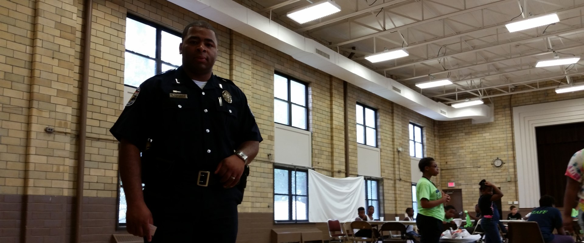 Engaging the Community: Public Meetings with Law Enforcement in Indianapolis