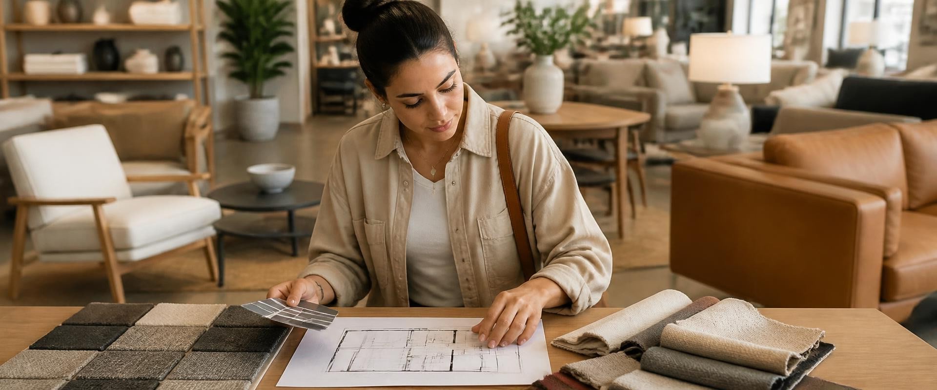 How to Shop for Furniture Without Losing Sight of Your Plan
