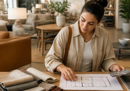 How to Shop for Furniture Without Losing Sight of Your Plan
